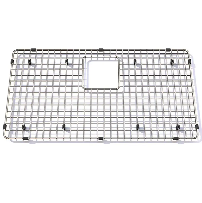 29.8-in. x 15.8-in. Stainless Steel Bottom Sink Grid for Pescara PTX110-31 Sink