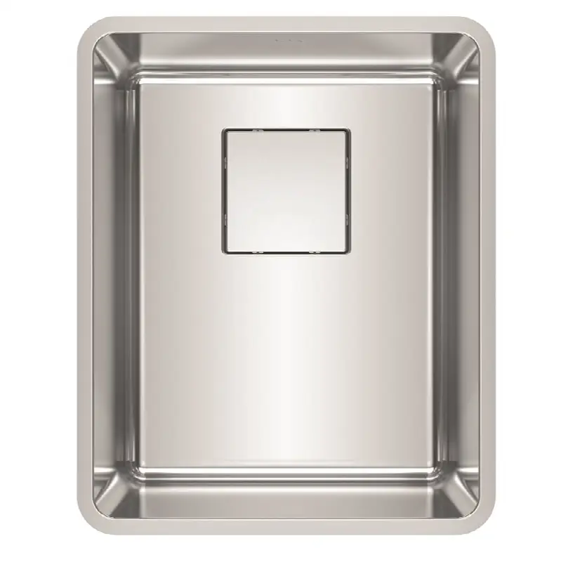 Pescara 15-in. x 18-in. 18 Gauge Stainless Steel Undermount Single Bowl Kitchen Sink - PTX110-14