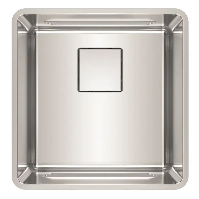 Pescara 18-in. x 18-in. 18 Gauge Stainless Steel Undermount Single Bowl Kitchen Sink - PTX110-17