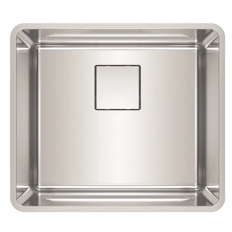 Pescara 21-in. x 18-in. 18 Gauge Stainless Steel Undermount Single Bowl Kitchen Sink - PTX110-20