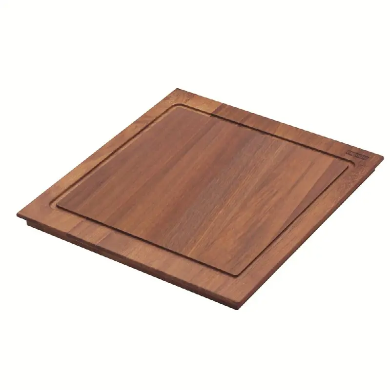 14.4-in. x 17.1-in. Solid Wood Cutting Board for Peak Series Sink