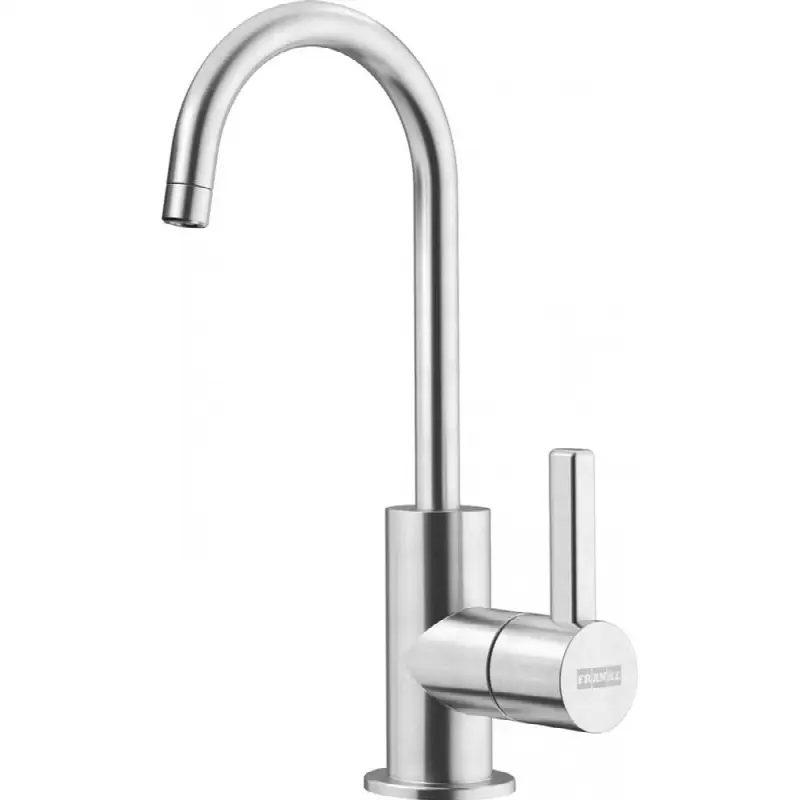 8.75-in Single Handle Cold Water Filtration Faucet in Stainless Steel, UNJ-FW-304