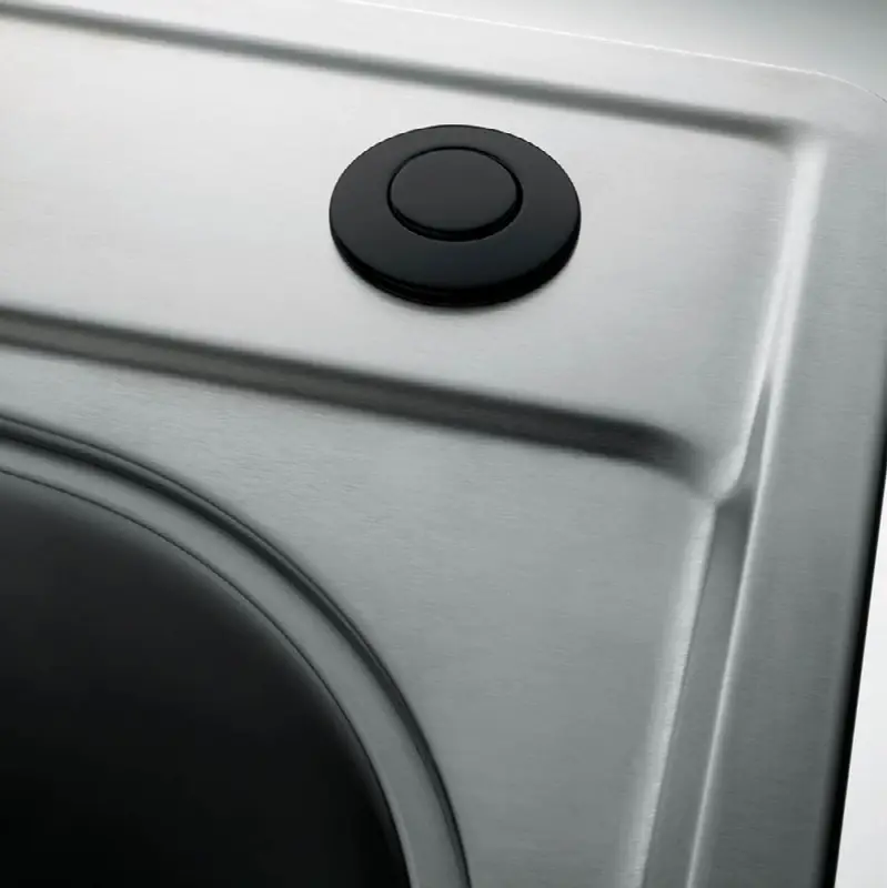 Air Switch Round Black