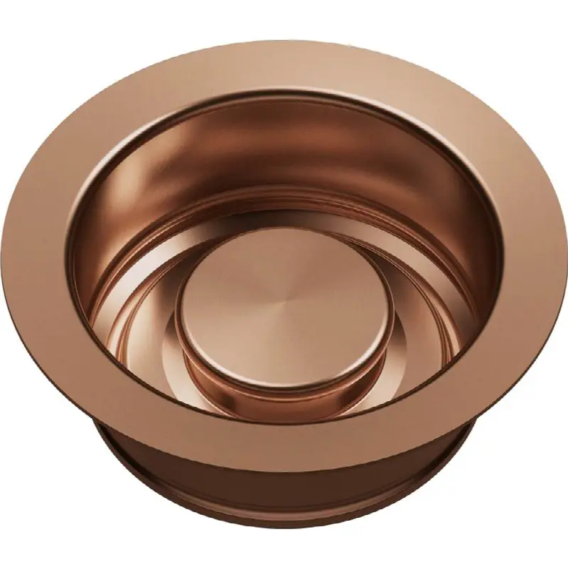 Disposer Flange & Stopper - Copper