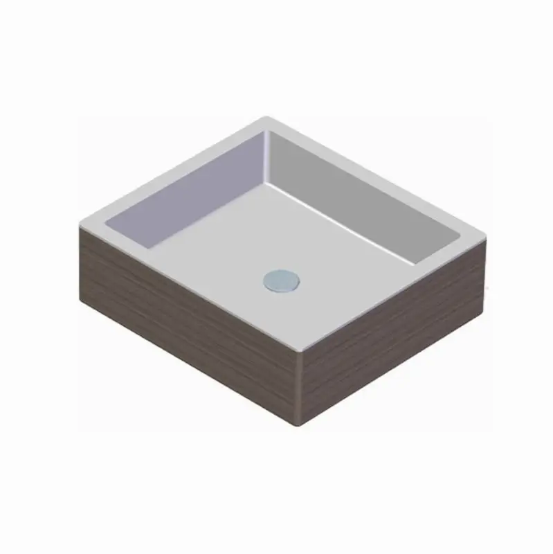 Dressage Sink in solid wood and Corian®