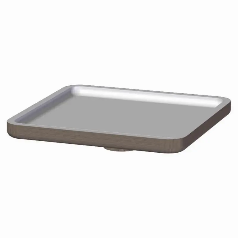 Dressage Bathtub Tray in Solid Wood and Corian®
