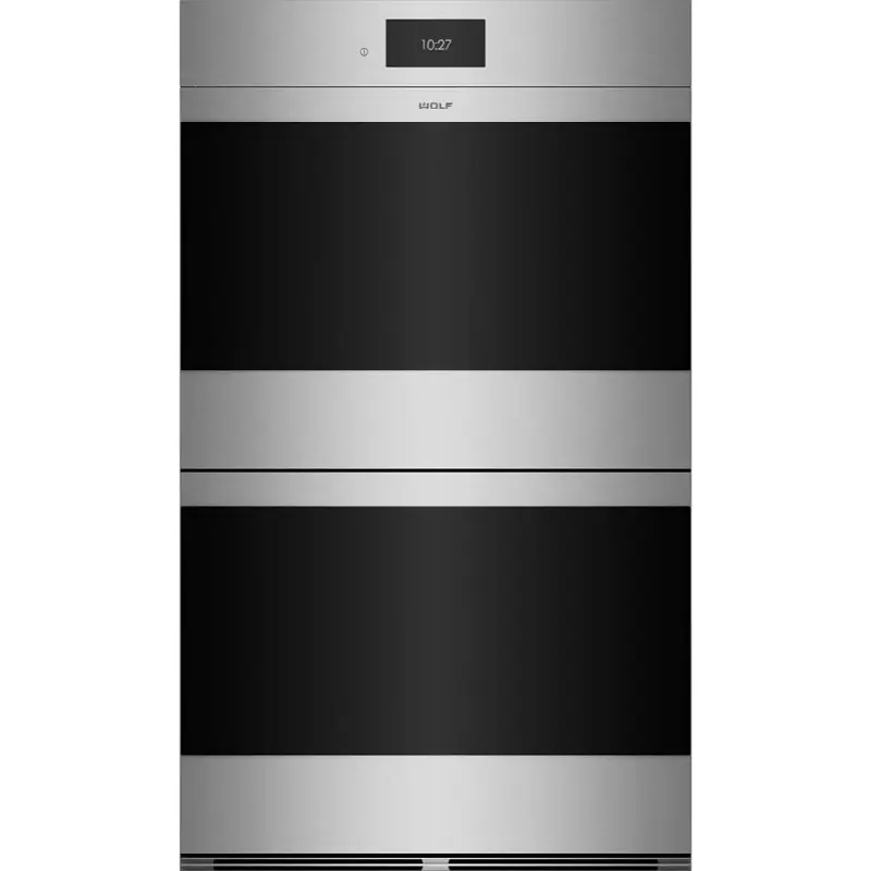 30" Double Walloven, M Series, Contemporary Stainless Trim