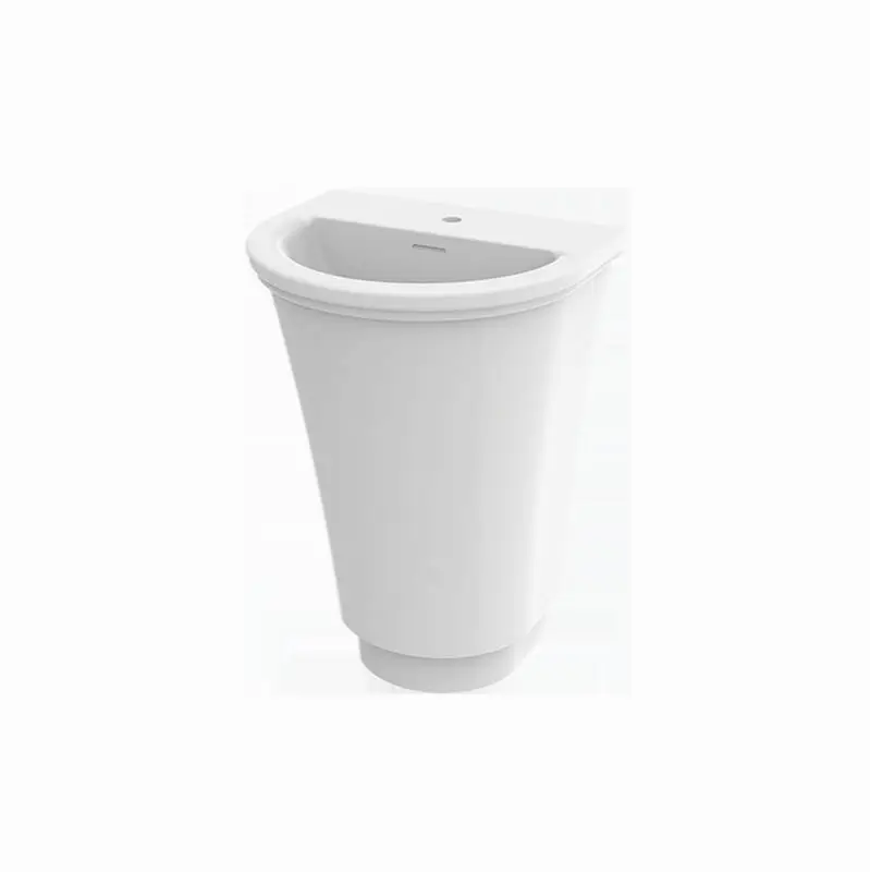 Camden Freestanding Sink with One Faucet Hole