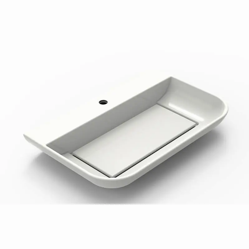 Charis Countertop Sink with Single Faucet Hole