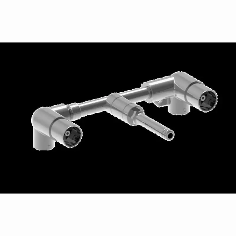 Two Handle Wall-Mounted Tub Filler Rough