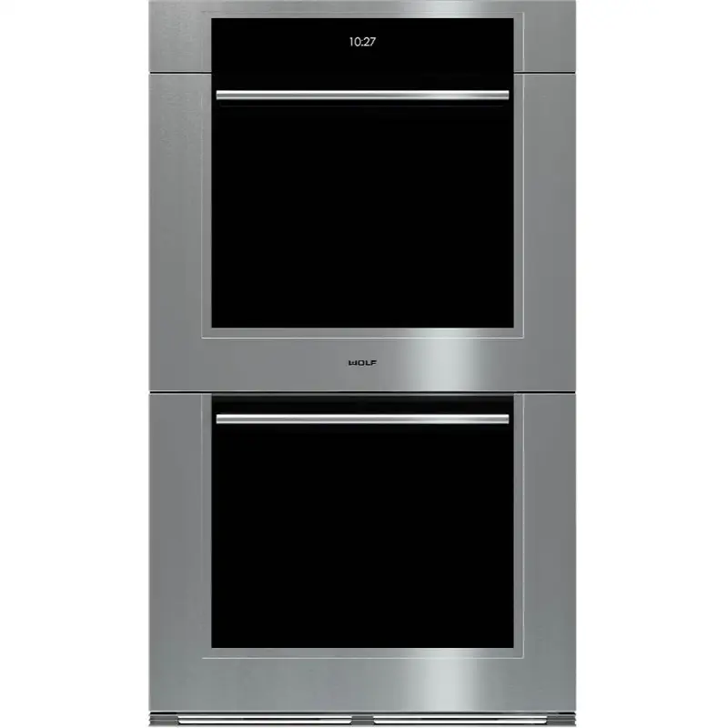 30" Double Walloven, M Series, Transitional Trim, Ss, Tube Handle