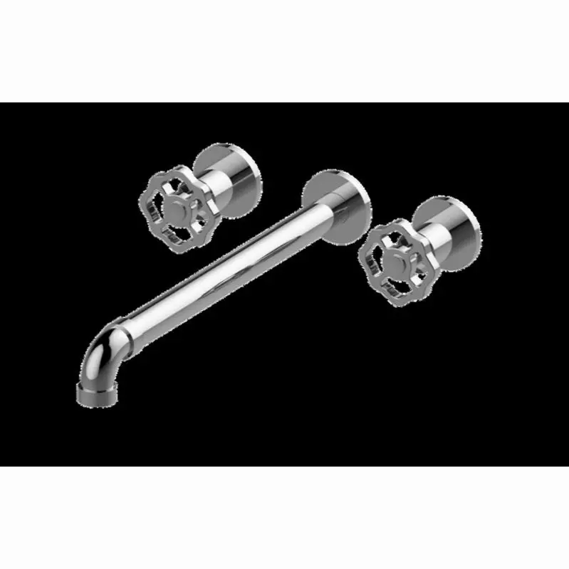 Vintage Wall-Mounted Lavatory Faucet (Trim)