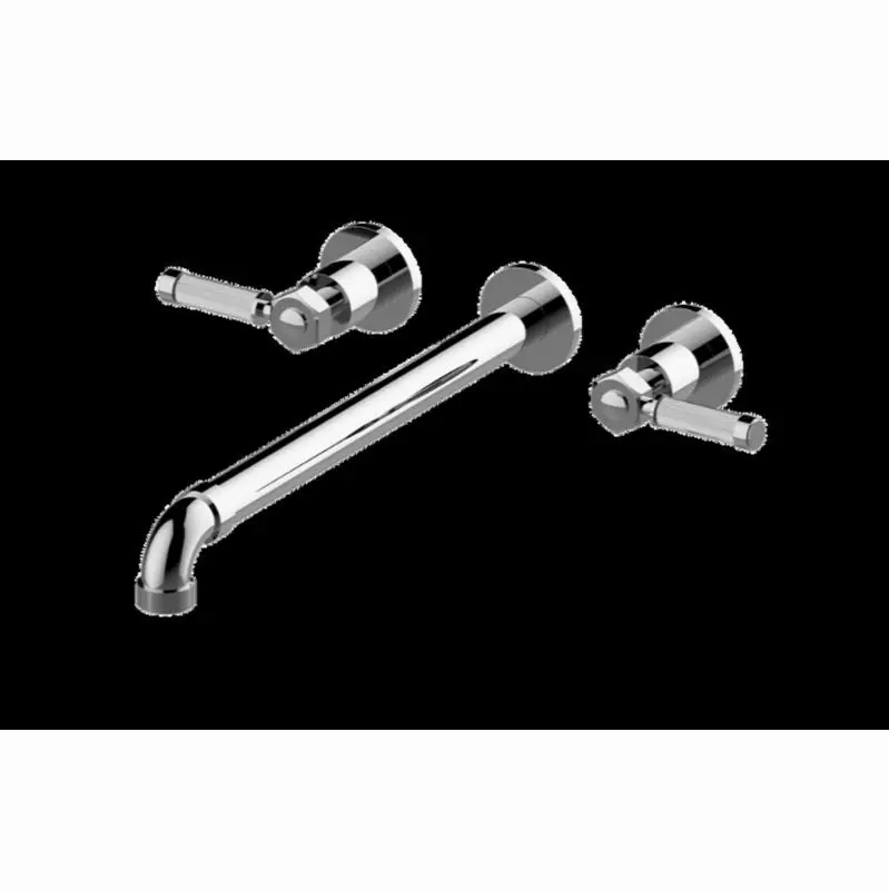 Vintage Wall-Mounted Lavatory Faucet (Trim)