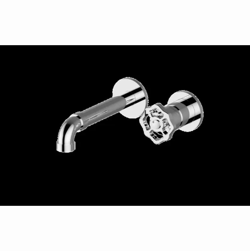 Vintage Wall-Mounted Lavatory Faucet (Trim)