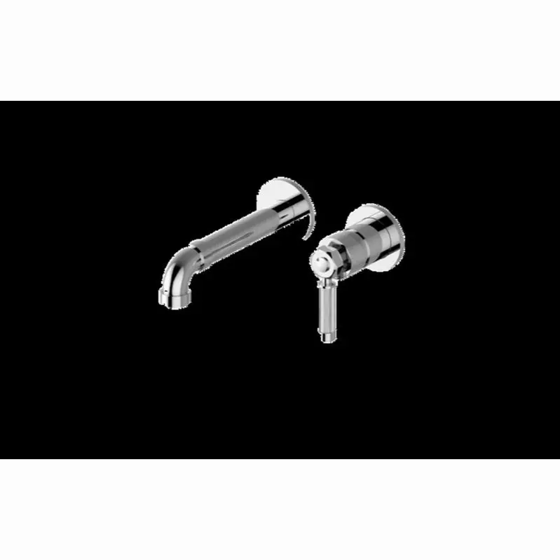 Vintage Wall-Mounted Lavatory Faucet (Trim)
