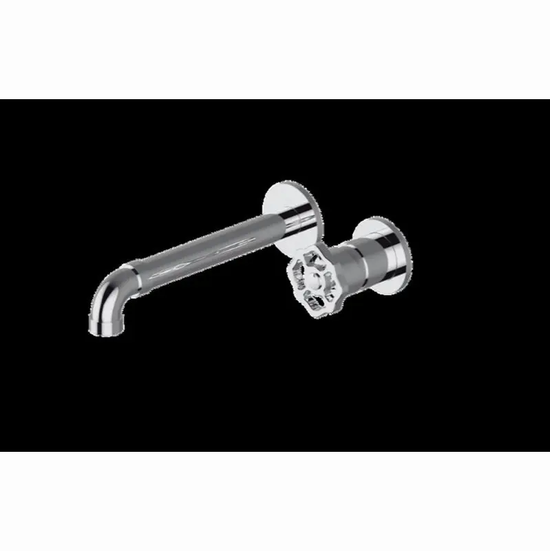 Vintage Wall-Mounted Lavatory Faucet (Trim)