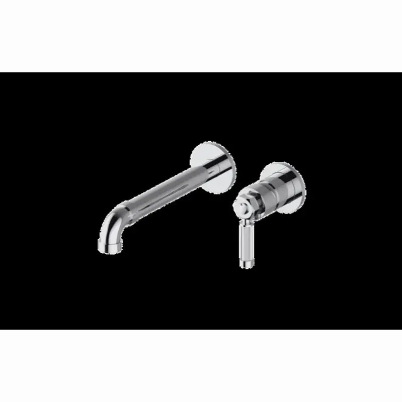 Vintage Wall-Mounted Lavatory Faucet (Trim)