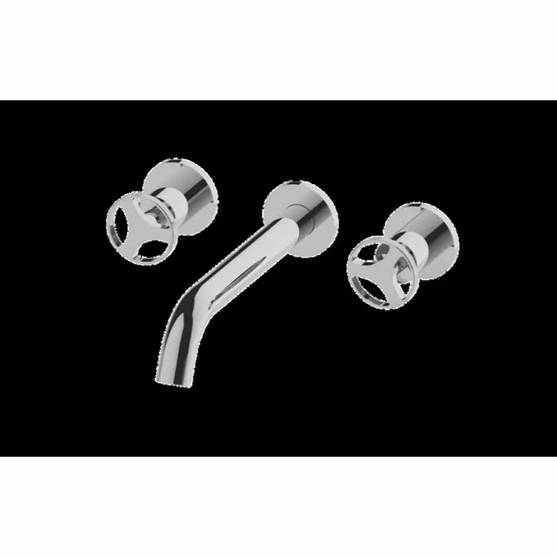 Harley Wall-Mounted Lavatory Faucet (Trim)