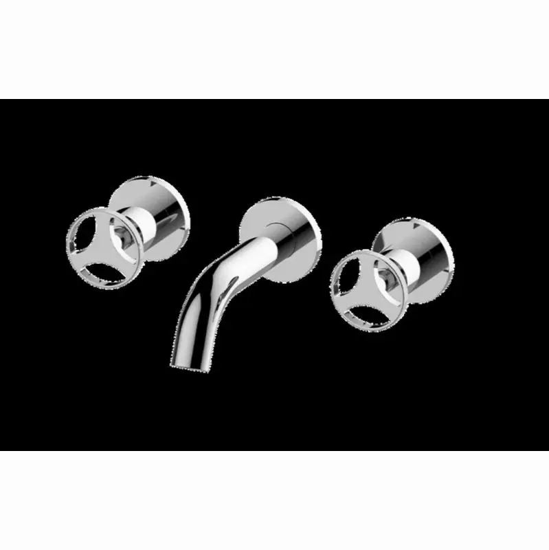 Harley Wall-Mounted Lavatory Faucet (Trim)