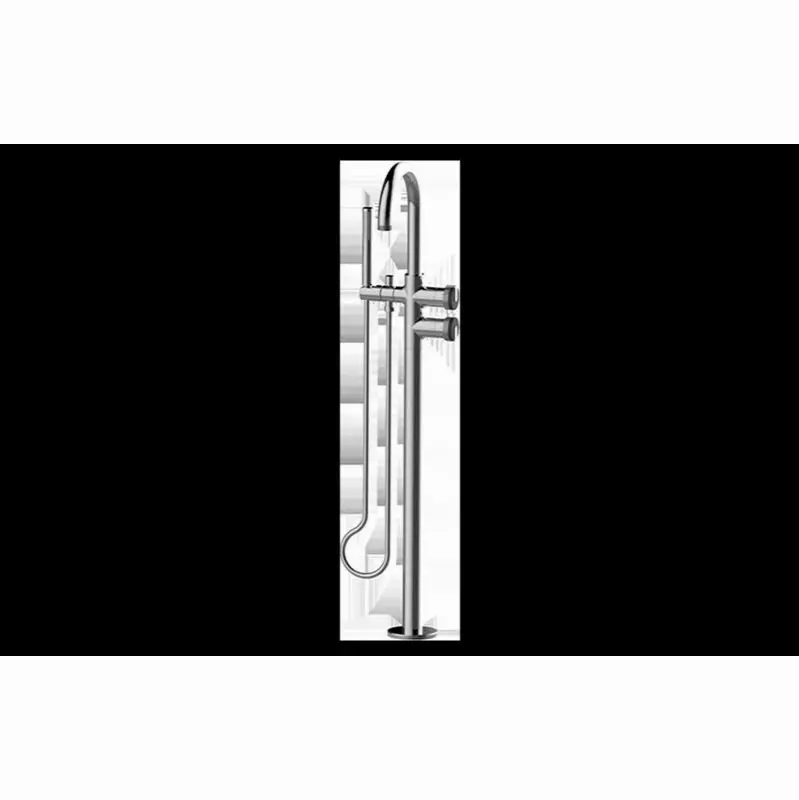 MOD+ Floor-Mounted Tub Filler (Rough & Trim)