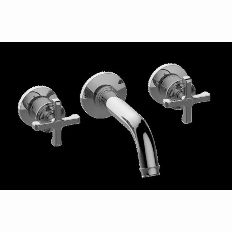 Vignola Wall-Mounted Lavatory Faucet - Trim Only