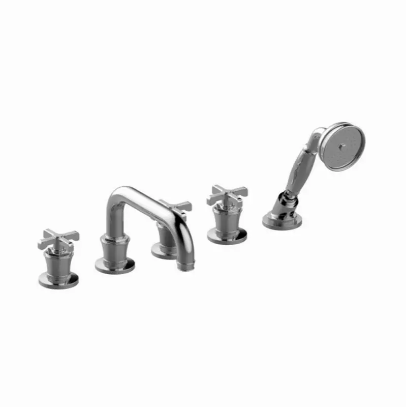 Vignola Roman Tub Set