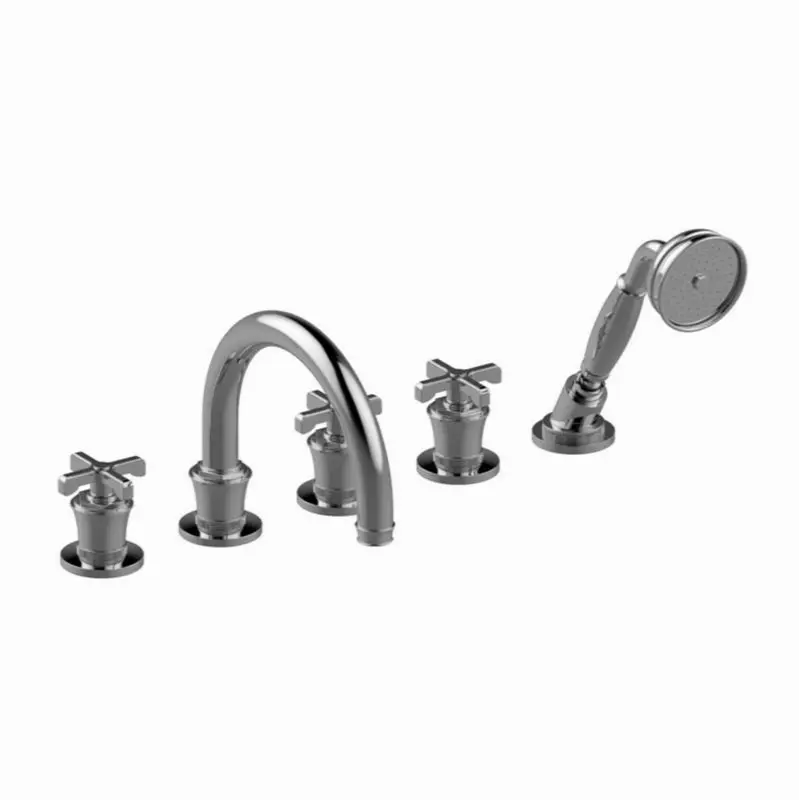 Vignola Roman Tub Set