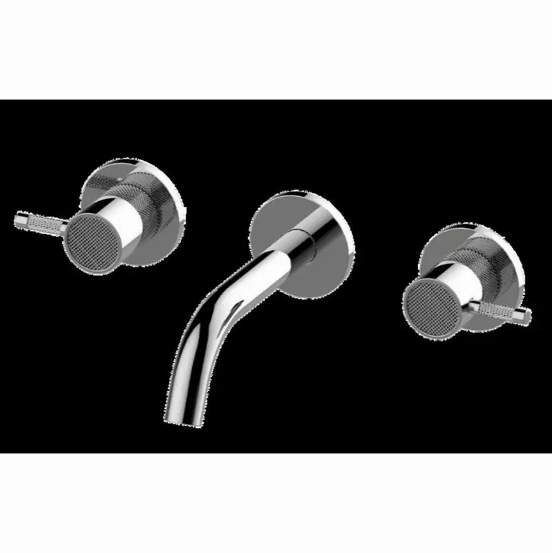 Cameo Wall-Mounted Lavatory Faucet wit Two Handles (Trim)