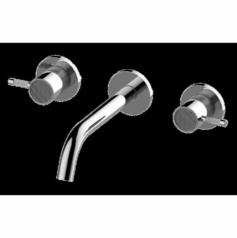 Cameo Wall-Mounted Lavatory Faucet wit Two Handles (Trim)