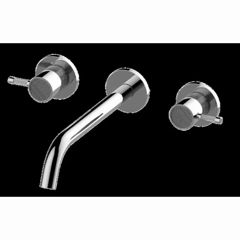 Cameo Wall-Mounted Lavatory Faucet wit Two Handles (Trim)