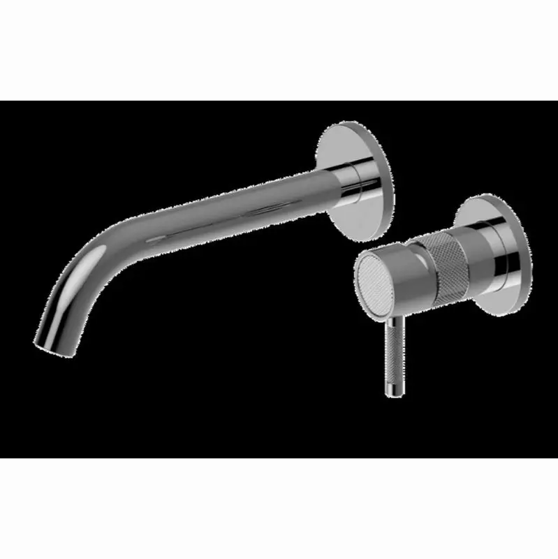 Cameo Wall-Mounted Lavatory Faucet with Single Handle (Trim)