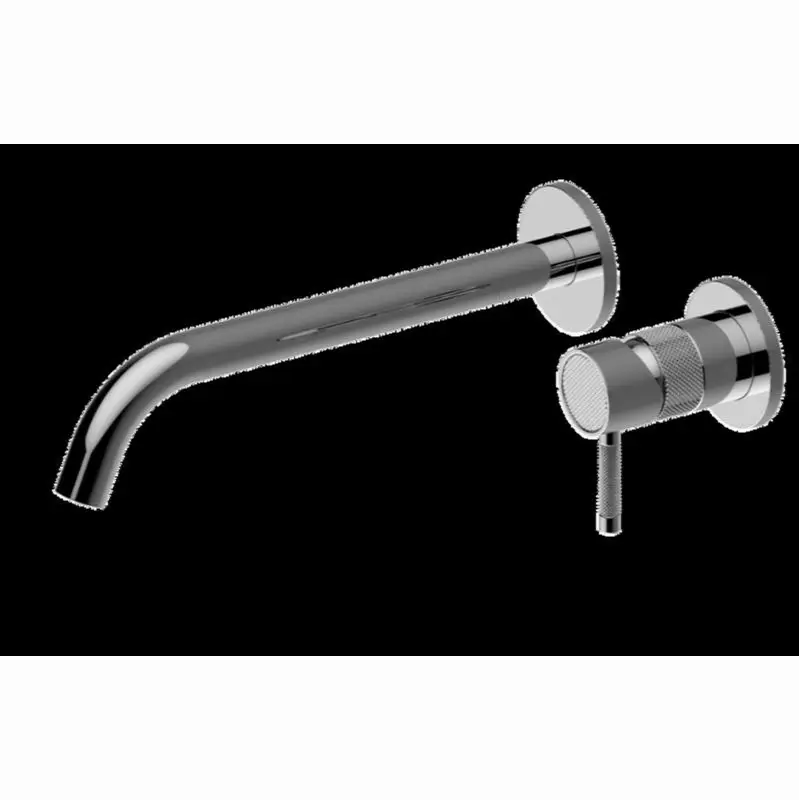 Cameo Wall-Mounted Lavatory Faucet with Single Handle (Trim)