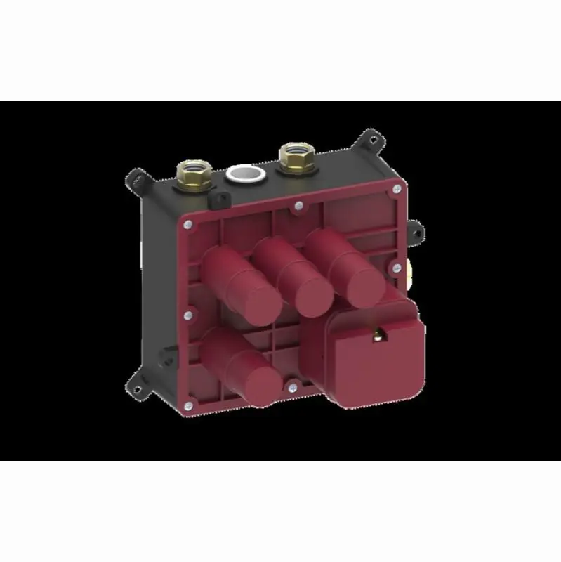 Thermostatic 2-Button Compact Rough Valve