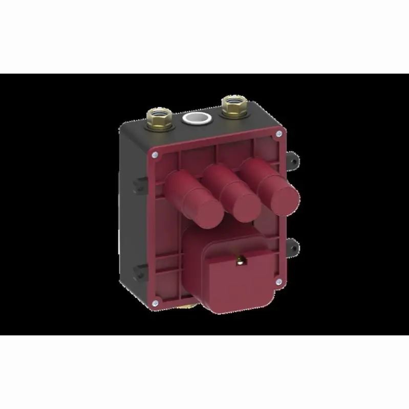 Thermostatic 2-Button Round Rough Valve