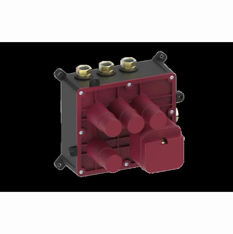 Thermostatic 3-Button Compact Rough Valve
