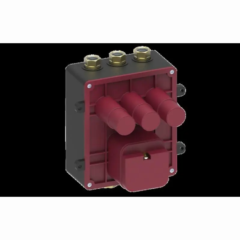 Thermostatic 3-Button Round Rough Valve