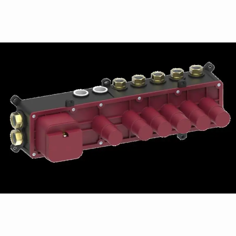 Thermostatic 5-Button Close Knob Rough Valve
