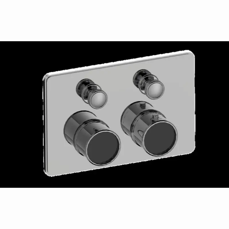Traditional 2-Button Compact Trim