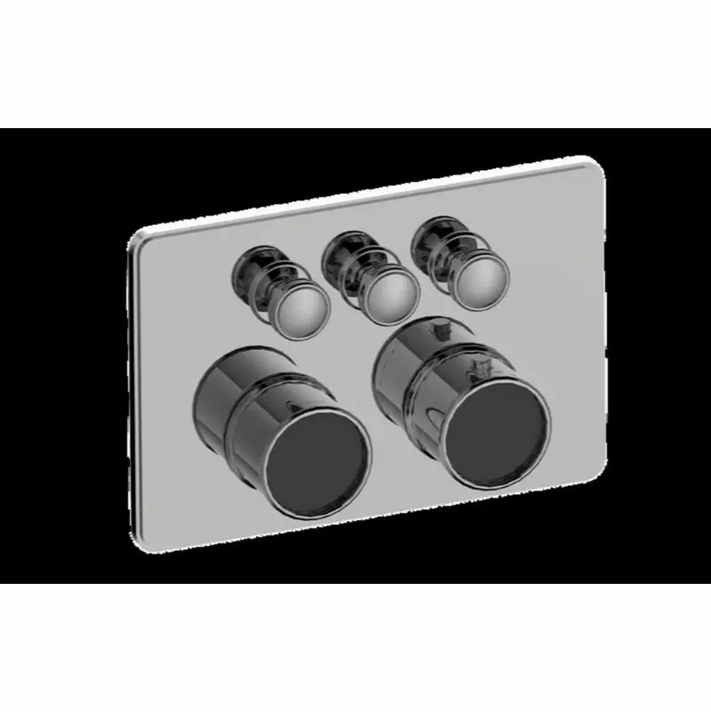 Traditional 3-Button Compact Trim