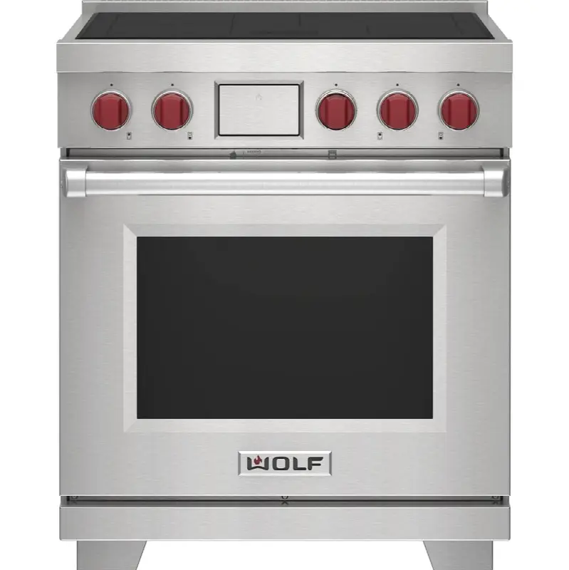 30" Professional Induction Range - 4 Zones