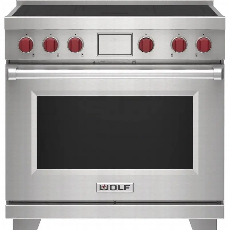 36" Professional Induction Range - 5 Zones