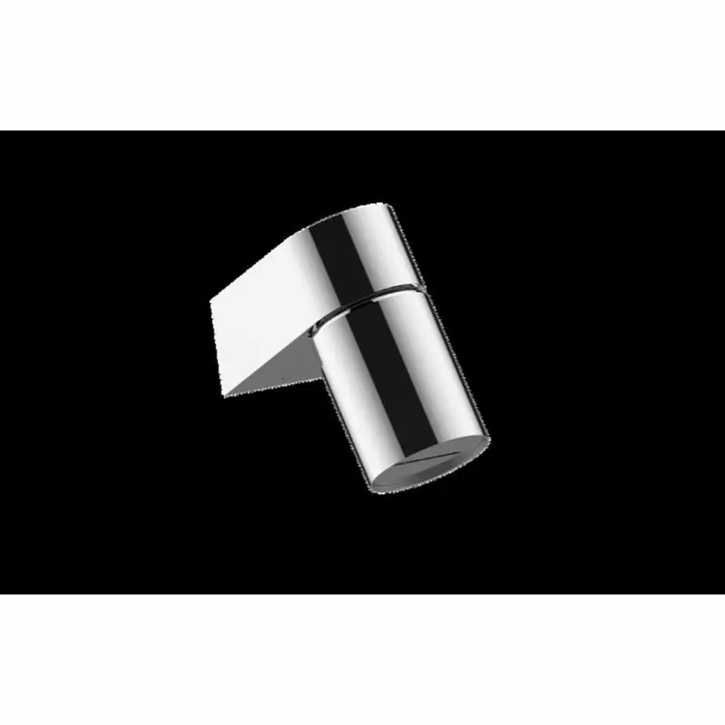 Wall-Mount Contemporary Cascade Showerhead