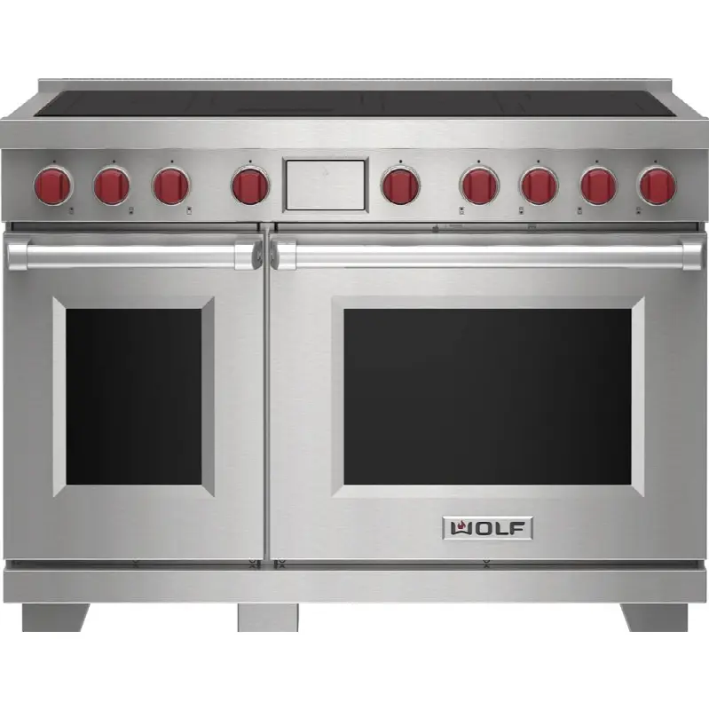 48" Professional Induction Range - 7 Zones