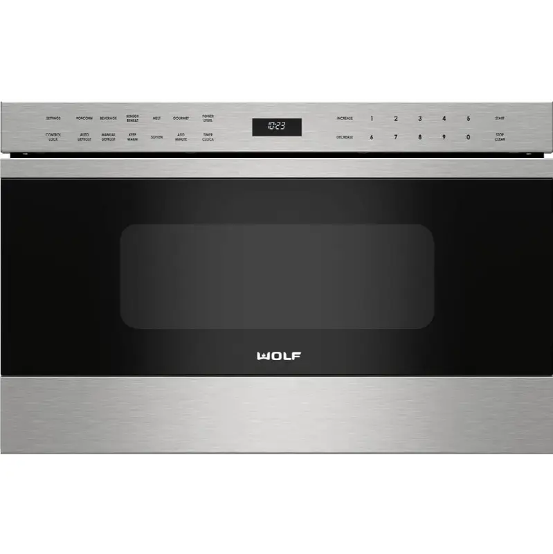 24" Microwave, Drawer, Transitional, Ss