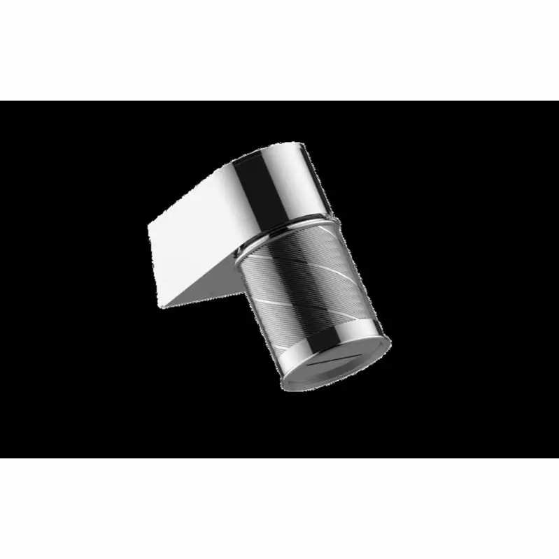 Wall-Mount Traditional Oblique Knurl Cascade Showerhead