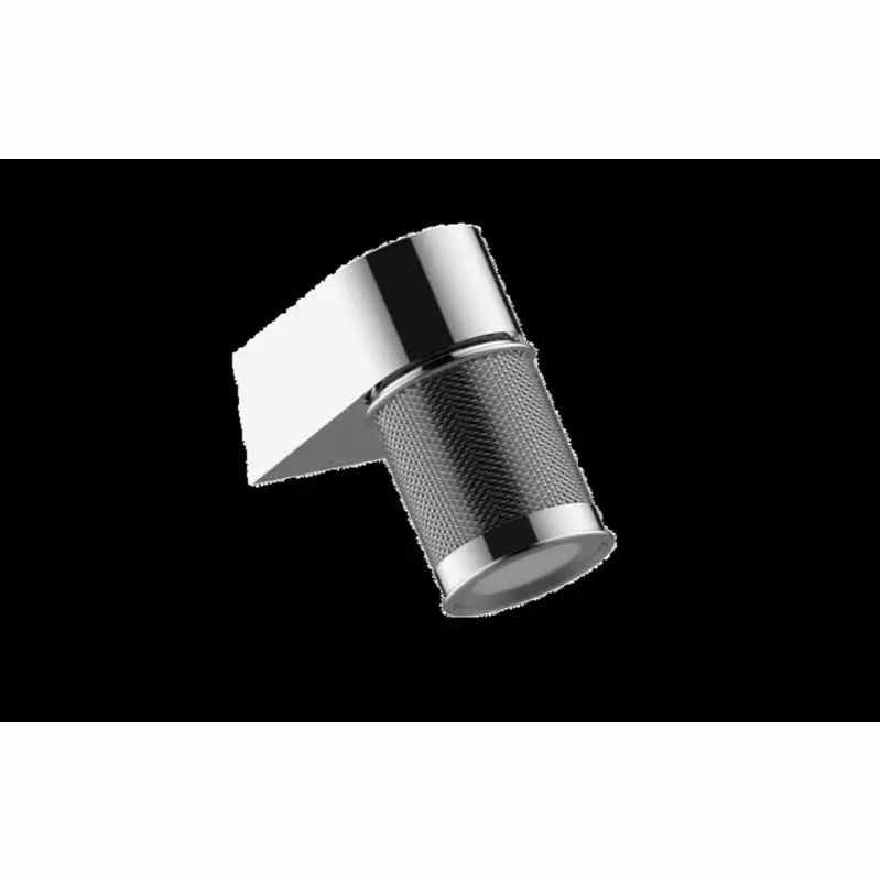 Wall-Mount Traditional Diamond Knurl LED Fixture-REMOTE