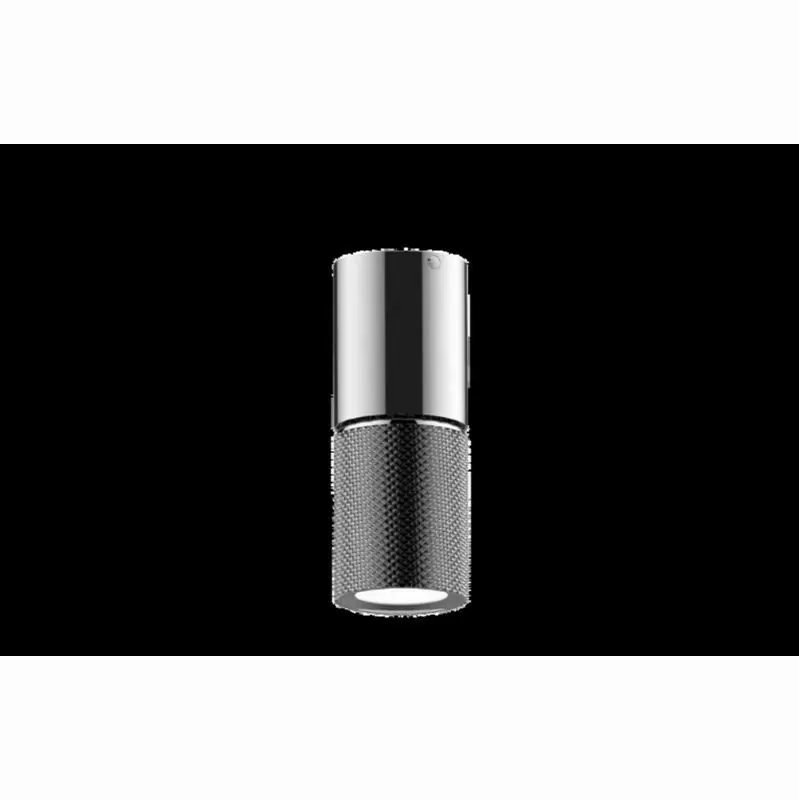 Ceiling-Mount Contemporary Diamond Knurl LED Fixture