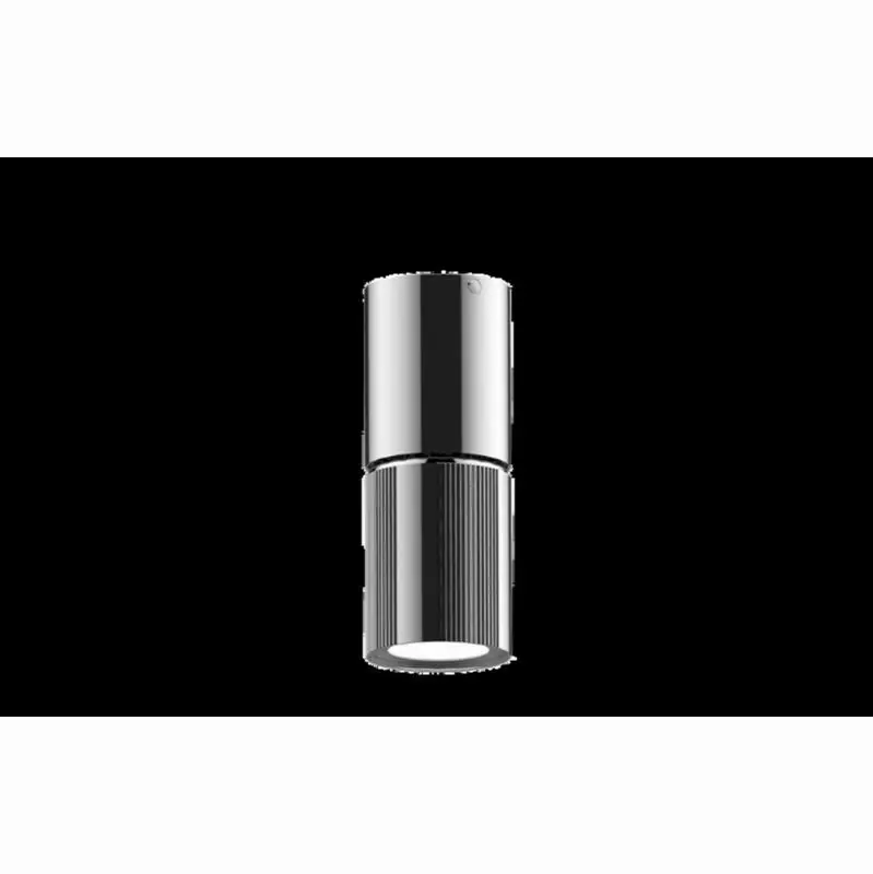 Ceiling-Mount Contemporary Fluted Knurl LED Fixture-REMOTE