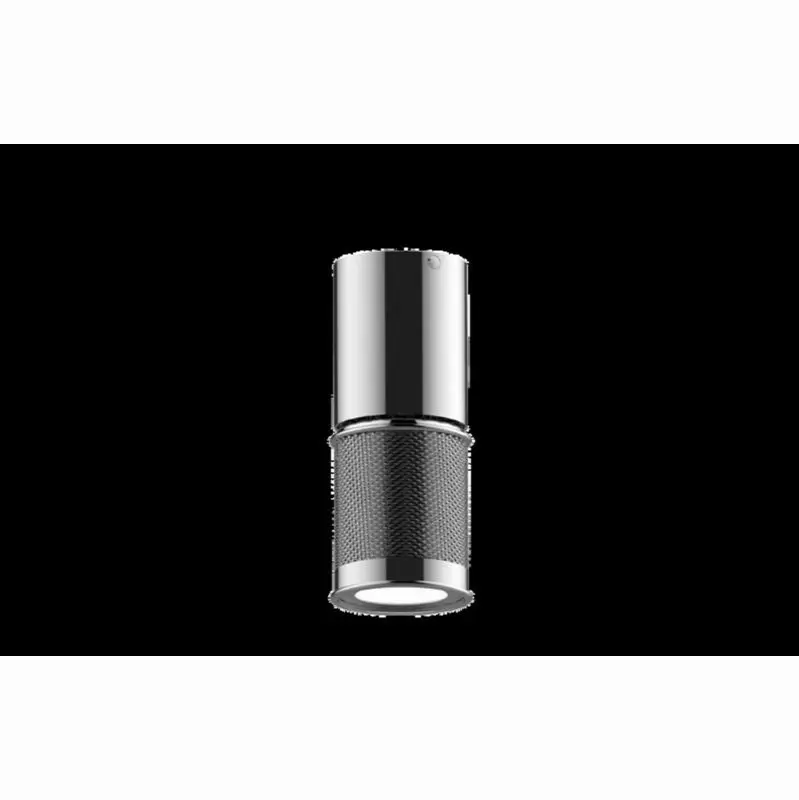 Ceiling-Mount Traditional Diamond Knurl LED Fixture
