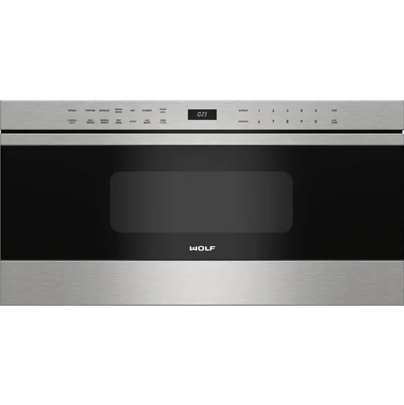 30" Microwave, Drawer, Transitional, Ss